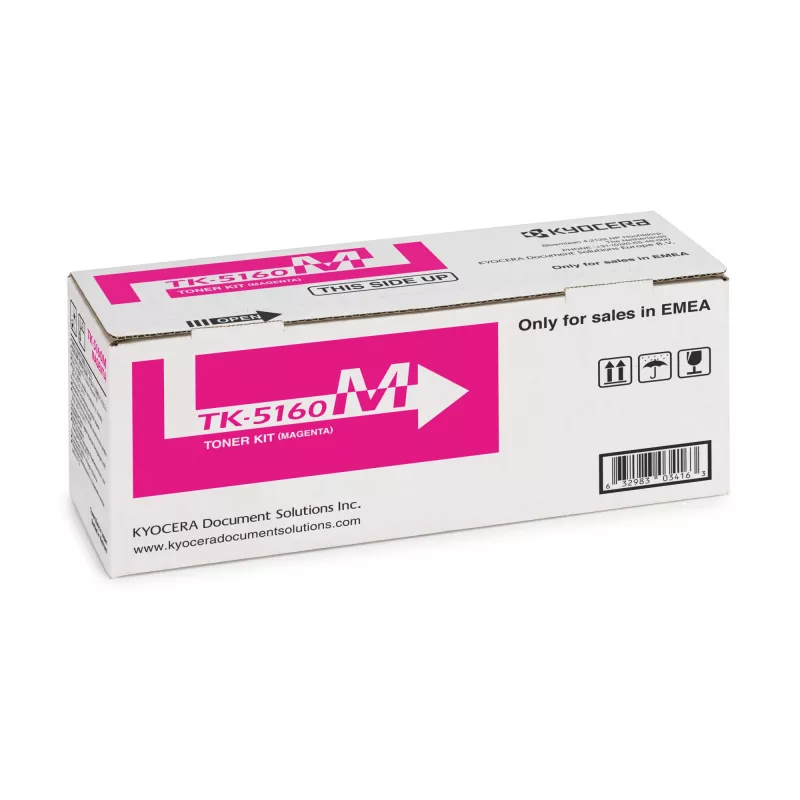 Kasetė su toneriu Kyocera TK-5160M 10000 puslapių Violetinė (Magenta)