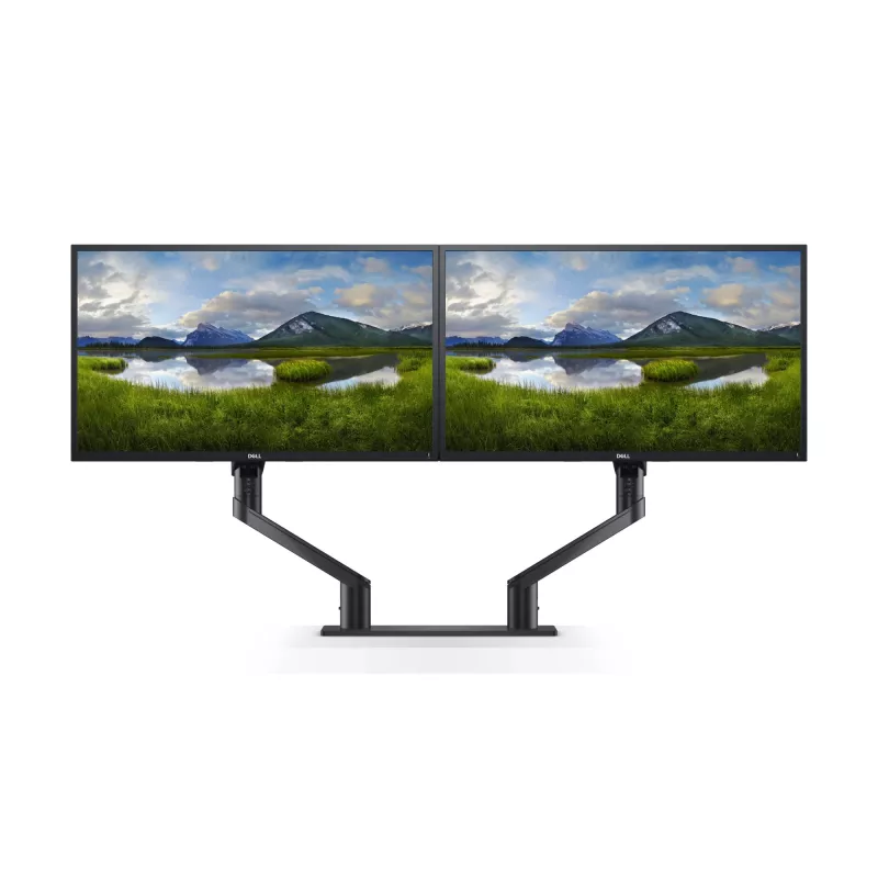DELL E2720H 27 colių Full HD LCD monitorius, juodas