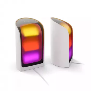 Sieninis šviestuvas Philips Hue Play – LED, 1035 lm, 25 000 h, baltas, aliuminis/sintetika, 100–240V