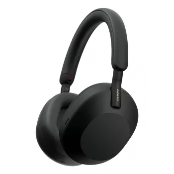 Sony WH-1000XM5SA belaidės ausinės su triukšmo slopinimu, juodos