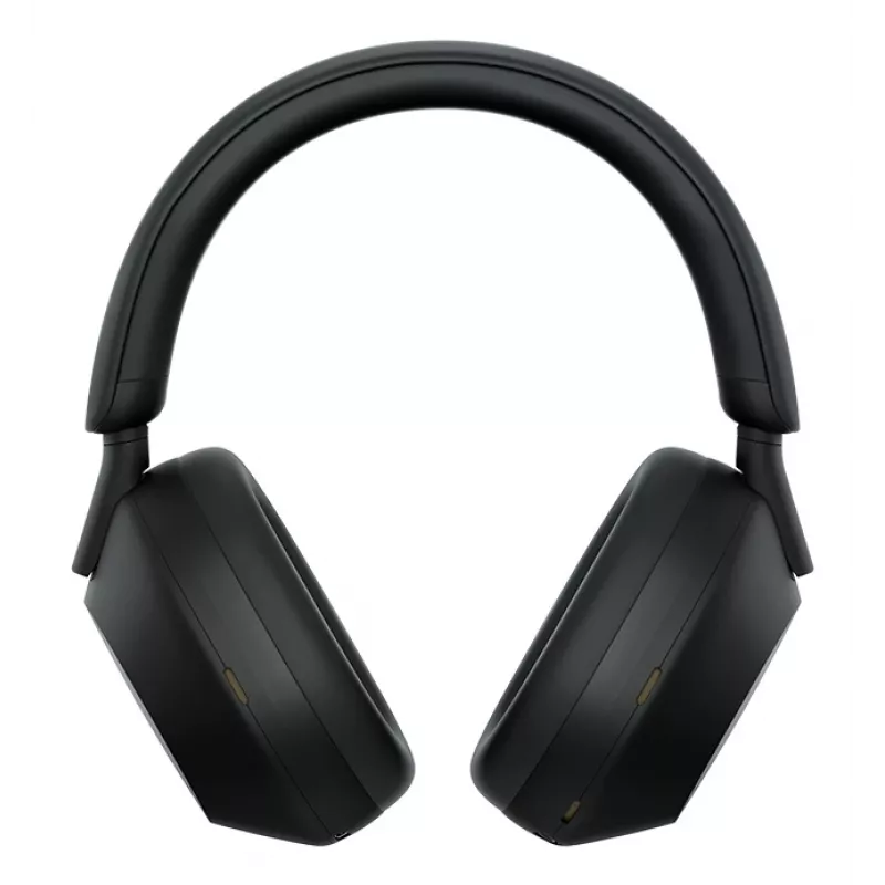Sony WH-1000XM5SA belaidės ausinės su triukšmo slopinimu, juodos