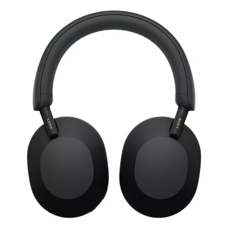 Sony WH-1000XM5SA belaidės ausinės su triukšmo slopinimu, juodos