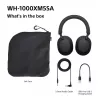 Sony WH-1000XM5SA belaidės ausinės su triukšmo slopinimu, juodos