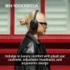 Sony WH-1000XM5SA belaidės ausinės su triukšmo slopinimu, juodos