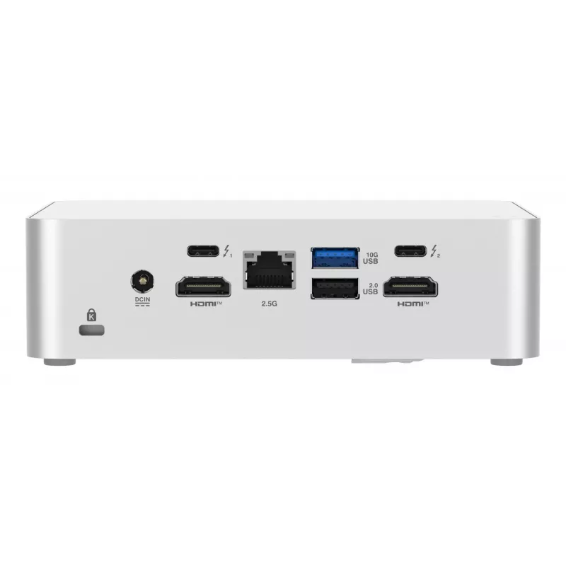 Mini PC ASUS NUC 15 Pro+ RNUC15CRSV500002 su Intel Core U5 235H vPro