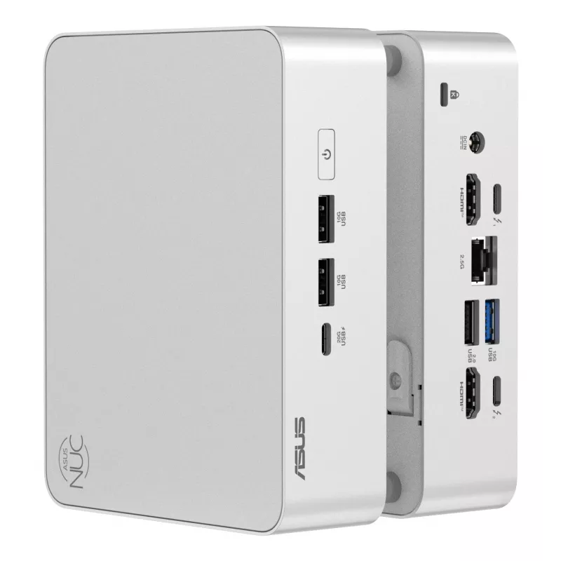 Mini PC ASUS NUC 15 Pro+ RNUC15CRSV500002 su Intel Core U5 235H vPro