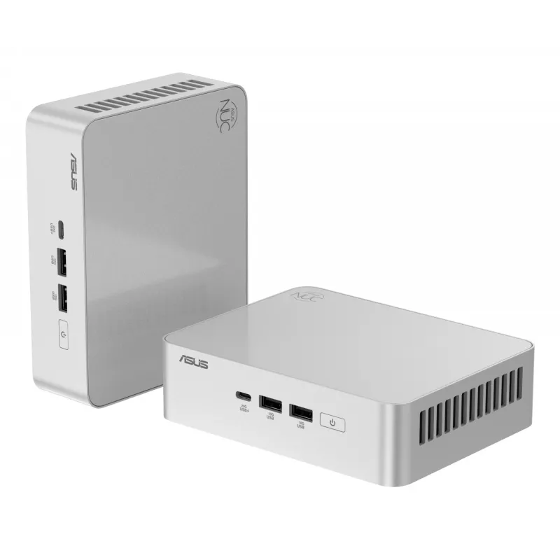 Mini PC ASUS NUC 15 Pro+ RNUC15CRSV500002 su Intel Core U5 235H vPro