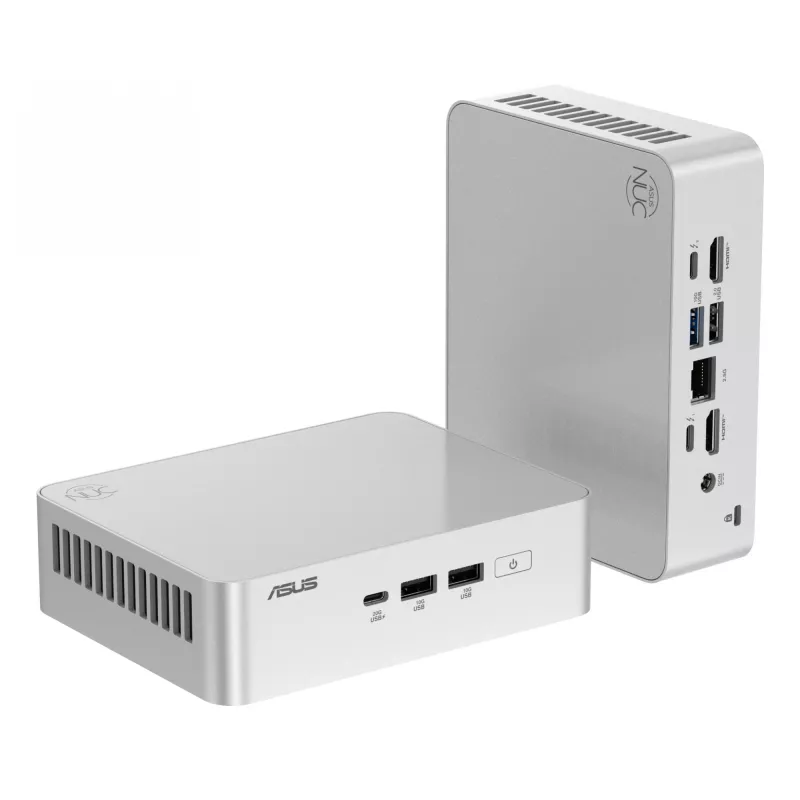Mini PC ASUS NUC 15 Pro+ RNUC15CRSV500002 su Intel Core U5 235H vPro