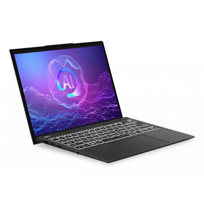 Nešiojamas kompiuteris MSI Prestige 13 AI+ Evo A2VMG-009 13,3 colio Intel Core Ultra 7 32GB RAM 1TB SSD Windows 11