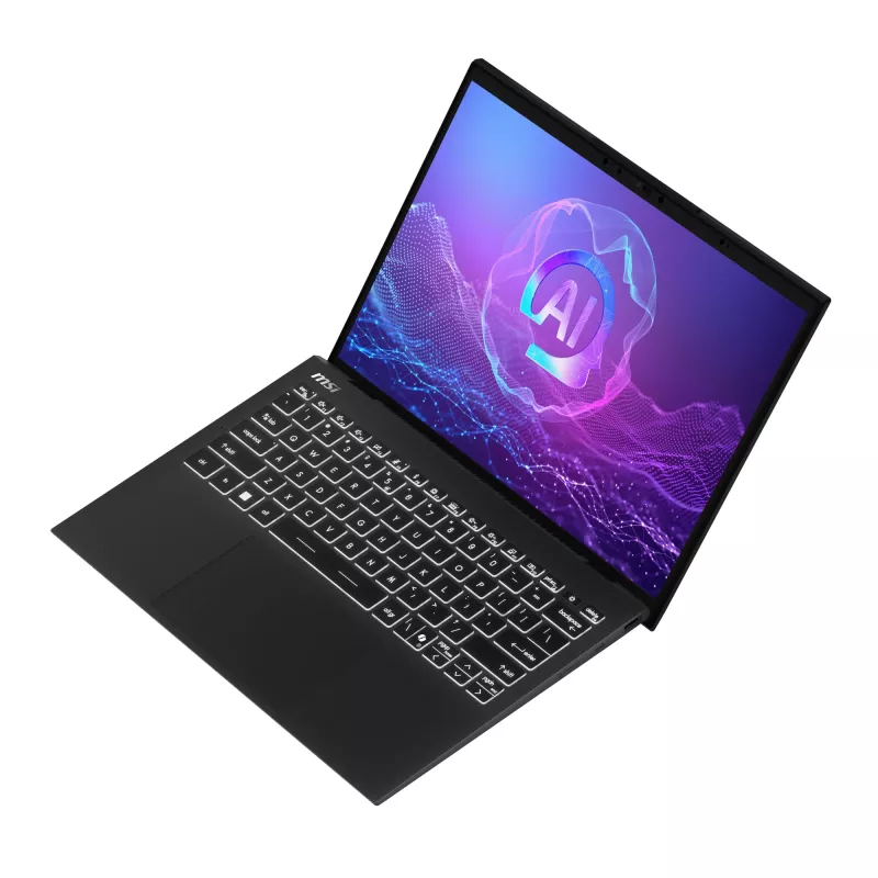 Nešiojamas kompiuteris MSI Prestige 13 AI+ Evo A2VMG-009 13,3 colio Intel Core Ultra 7 32GB RAM 1TB SSD Windows 11