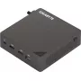 Mini PC barebone GIGABYTE BRIX Core Ultra 5 225H, 0,46 l korpusas, DDR5 SO-DIMM, 2 atminties lizdai, iki 96 GB, WiFi/BT, 2.5G LAN