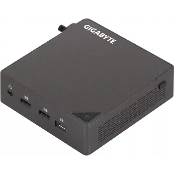 GIGABYTE BRIX Mini kompiuteris Core Ultra 7 255H, 2xDDR5 SO-DIMM, 2xHDMI, 2xUSB-C, 0,46L