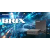 GIGABYTE BRIX Mini kompiuteris Core Ultra 7 255H, 2xDDR5 SO-DIMM, 2xHDMI, 2xUSB-C, 0,46L