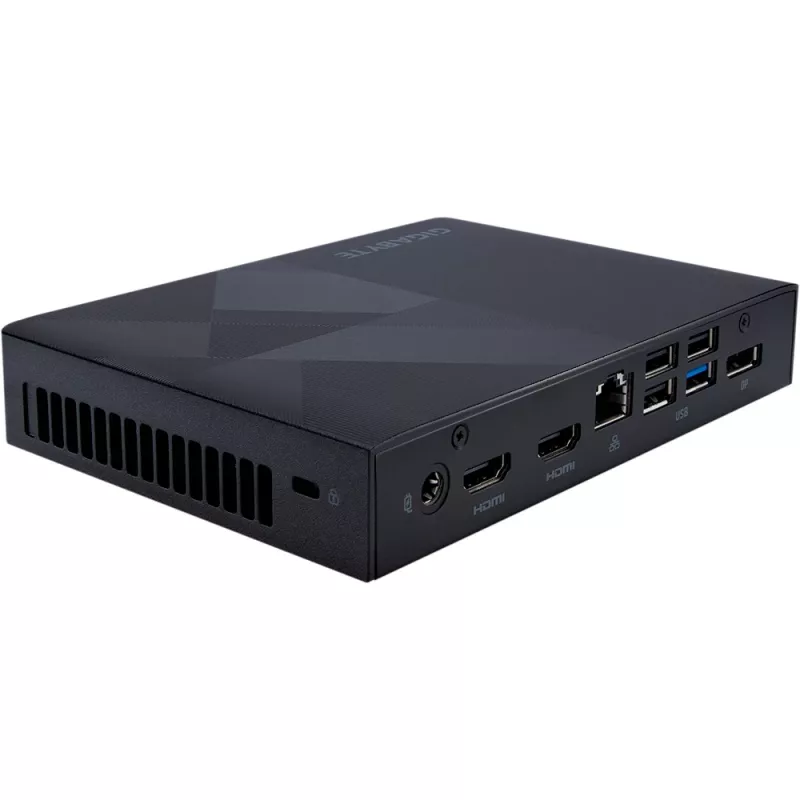 Gigabyte BRIX GB-BNIP-N200 mini kompiuteris barebone (Raptor Lake N)