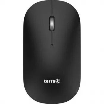 TERRA NBM1000B pelė ambidekstrinė RF belaidė + Bluetooth optinė 4000 DPI