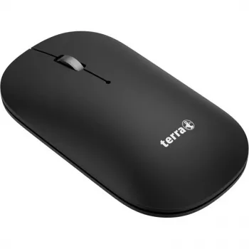 TERRA NBM1000B pelė ambidekstrinė RF belaidė + Bluetooth optinė 4000 DPI