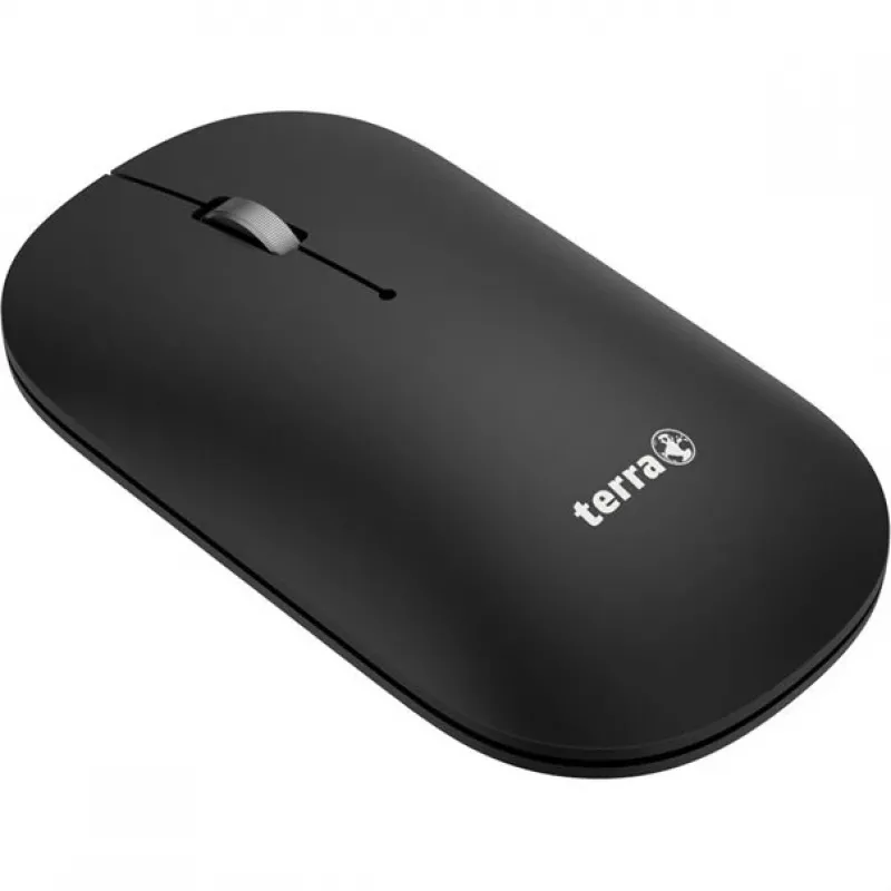 TERRA NBM1000B pelė ambidekstrinė RF belaidė + Bluetooth optinė 4000 DPI
