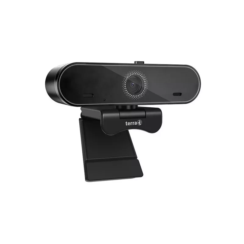 TERRA TW-S01 internetinė kamera 2 MP 1920 x 1080 pikselių USB Juoda