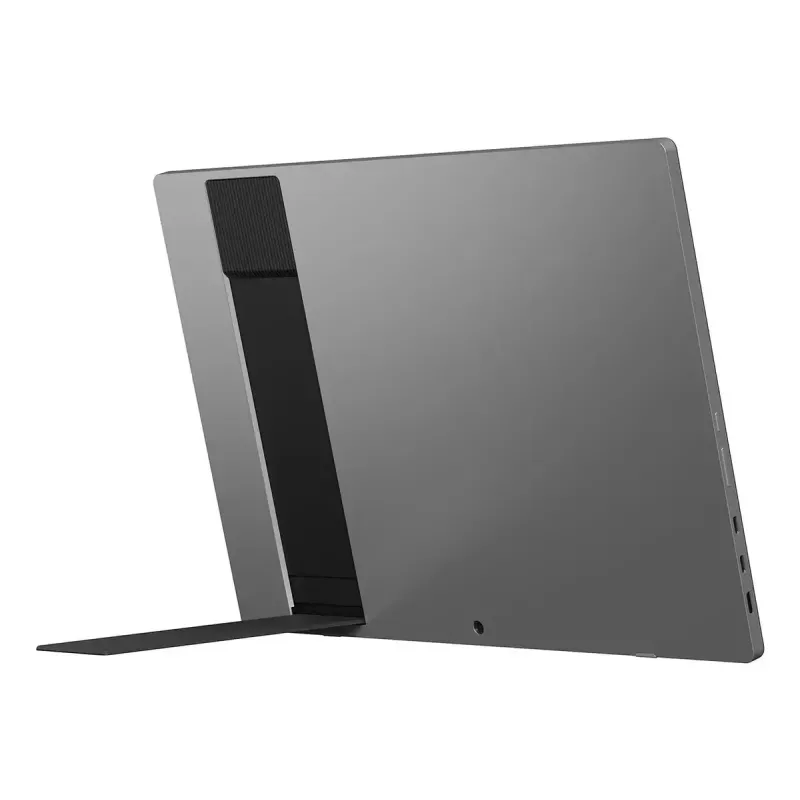 Nešiojamas monitorius LG 17MT70, 17 colių, WQXGA, IPS, LED, USB-C, juodas su nerūdijančiu plienu