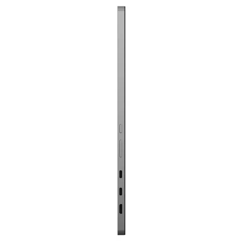 Nešiojamas monitorius LG 17MT70, 17 colių, WQXGA, IPS, LED, USB-C, juodas su nerūdijančiu plienu