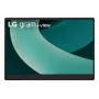 Nešiojamas monitorius LG 17MT70, 17 colių, WQXGA, IPS, LED, USB-C, juodas su nerūdijančiu plienu