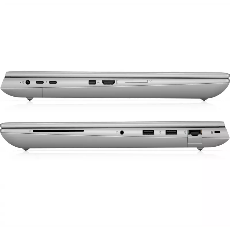 HP ZBook Fury 16 G11 Intel® Core™ i9 i9-14900HX Mobilioji darbo stotis 40,6 cm (16 colių) WUXGA 32 GB DDR5-SDRAM 2 TB SSD NVIDIA RTX 3500 Ada Wi-Fi 7 (802.11be) Windows 11 Pro Pilka
