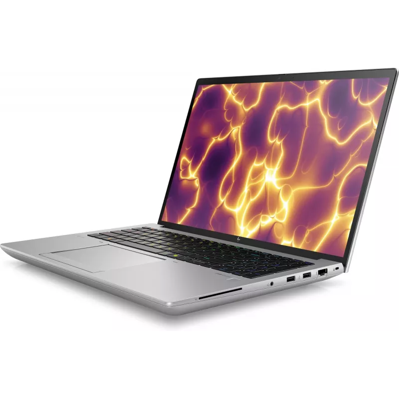 HP ZBook Fury 16 G11 Intel® Core™ i9 i9-14900HX Mobilioji darbo stotis 40,6 cm (16 colių) WUXGA 32 GB DDR5-SDRAM 2 TB SSD NVIDIA RTX 3500 Ada Wi-Fi 7 (802.11be) Windows 11 Pro Pilka
