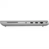 HP ZBook Fury 16 G11 Intel® Core™ i9 i9-14900HX Mobilioji darbo stotis 40,6 cm (16 colių) WUXGA 32 GB DDR5-SDRAM 2 TB SSD NVIDIA RTX 3500 Ada Wi-Fi 7 (802.11be) Windows 11 Pro Pilka