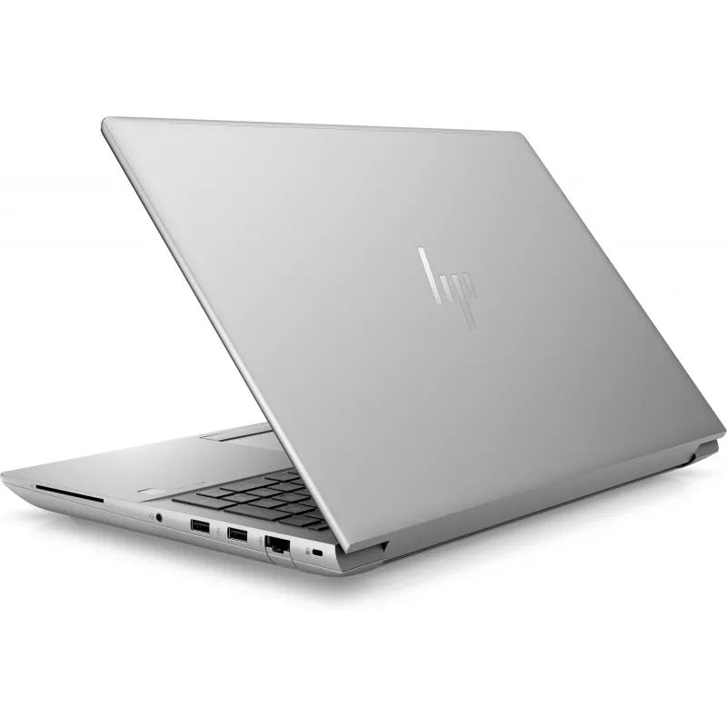 HP ZBook Fury 16 G11 Intel® Core™ i9 i9-14900HX Mobilioji darbo stotis 40,6 cm (16 colių) WUXGA 32 GB DDR5-SDRAM 2 TB SSD NVIDIA RTX 3500 Ada Wi-Fi 7 (802.11be) Windows 11 Pro Pilka