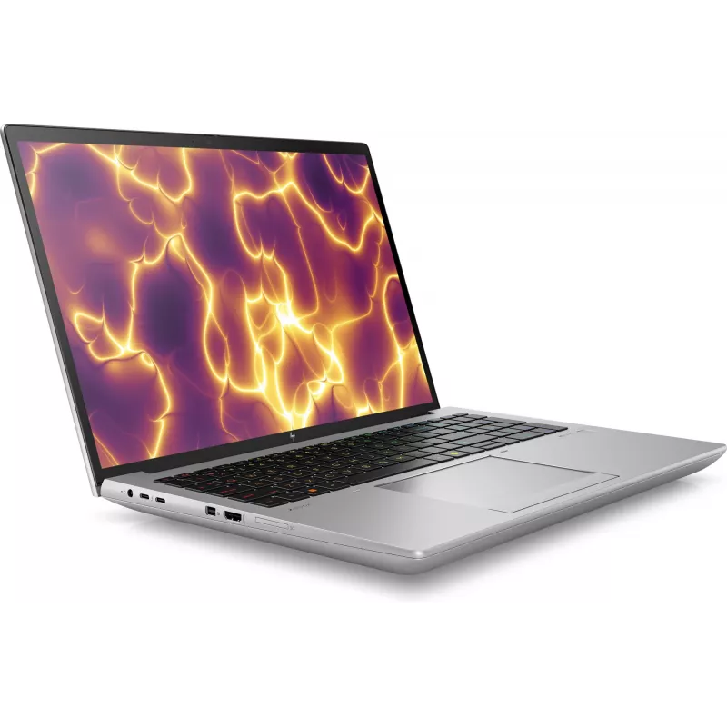 HP ZBook Fury 16 G11 Intel® Core™ i9 i9-14900HX Mobilioji darbo stotis 40,6 cm (16 colių) WUXGA 32 GB DDR5-SDRAM 2 TB SSD NVIDIA RTX 3500 Ada Wi-Fi 7 (802.11be) Windows 11 Pro Pilka