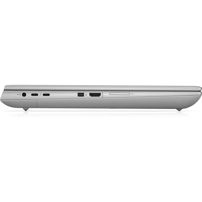 HP ZBook Fury 16 G11 Intel® Core™ i9 i9-14900HX Mobilioji darbo stotis 40,6 cm (16 colių) WUXGA 32 GB DDR5-SDRAM 2 TB SSD NVIDIA RTX 3500 Ada Wi-Fi 7 (802.11be) Windows 11 Pro Pilka