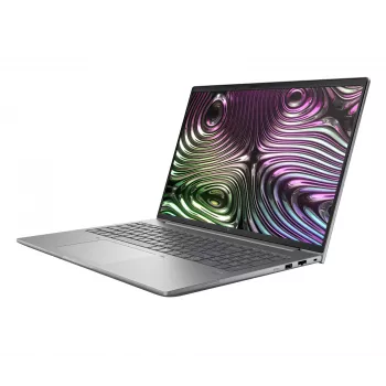 HP Zbook X G1i Intel Core Ultra 7 255H Mobilioji darbo stotis 40,6 cm (16 colių) WQXGA 32 GB DDR5-SDRAM 2 TB SSD NVIDIA RTX PRO 1000 Blackwell Wi-Fi 7 (802.11be) Windows 11 Pro AI darbo stotis, AI kompiuteris sidabrinis