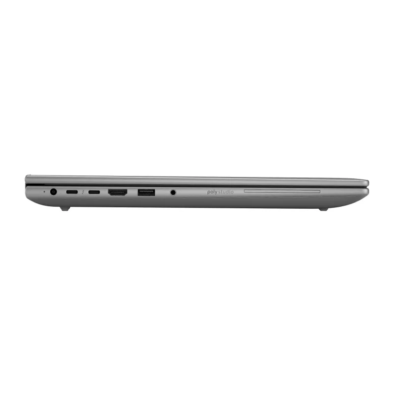 HP Zbook X G1i Intel Core Ultra 7 255H Mobilioji darbo stotis 40,6 cm (16 colių) WQXGA 32 GB DDR5-SDRAM 2 TB SSD NVIDIA RTX PRO 500 Blackwell Wi-Fi 7 (802.11be) Windows 11 Pro AI darbo stotis, AI kompiuteris Sidabrinė