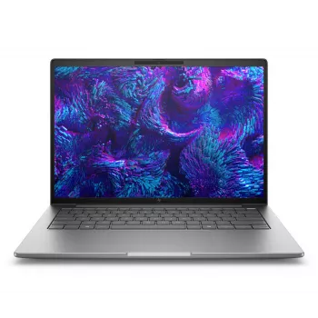 HP ZBook 8 G1i nešiojama darbo stotis Intel Core Ultra 5 225H 35,6 cm (14 inch) jutiklinis ekranas WUXGA 16 GB DDR5-SDRAM 512 GB SSD NVIDIA RTX 500 Ada Wi-Fi 7 (802.11be) Windows 11 Pro sidabrinė