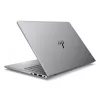 HP ZBook 8 G1i nešiojama darbo stotis Intel Core Ultra 5 225H 35,6 cm (14 inch) jutiklinis ekranas WUXGA 16 GB DDR5-SDRAM 512 GB SSD NVIDIA RTX 500 Ada Wi-Fi 7 (802.11be) Windows 11 Pro sidabrinė