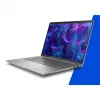 HP ZBook 8 G1i nešiojama darbo stotis Intel Core Ultra 5 225H 35,6 cm (14 inch) jutiklinis ekranas WUXGA 16 GB DDR5-SDRAM 512 GB SSD NVIDIA RTX 500 Ada Wi-Fi 7 (802.11be) Windows 11 Pro sidabrinė