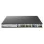 D-Link DMS-3130-30PS valdomas L3 tinklo jungiklis 2.5G Ethernet (100/1000/2500) su PoE 1U juodas