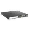 D-Link DMS-3130-30PS valdomas L3 tinklo jungiklis 2.5G Ethernet (100/1000/2500) su PoE 1U juodas