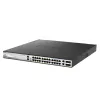 D-Link DMS-3130-30PS valdomas L3 tinklo jungiklis 2.5G Ethernet (100/1000/2500) su PoE 1U juodas