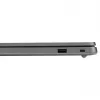 LG Gram 15U50T Intel® Core™ i5-1334U nešiojamas kompiuteris 39,6 cm (15,6 col.) Full HD 16 GB DDR4-SDRAM 512 GB SSD Wi-Fi 6 (802.11ax) Windows 11 Home sidabrinis