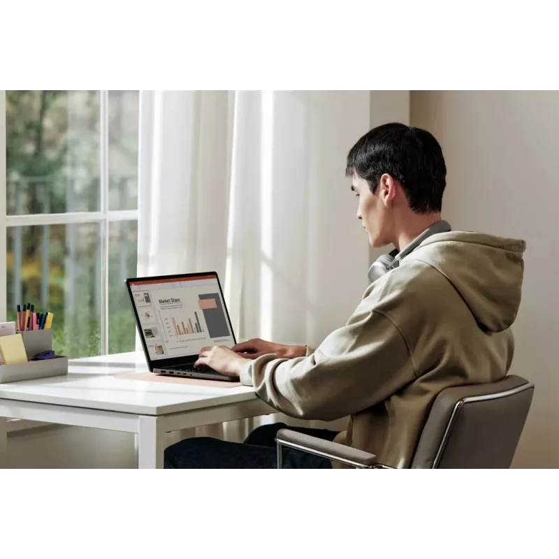 LG Gram 15U50T Intel® Core™ i5-1334U nešiojamas kompiuteris 39,6 cm (15,6 col.) Full HD 16 GB DDR4-SDRAM 512 GB SSD Wi-Fi 6 (802.11ax) Windows 11 Home sidabrinis