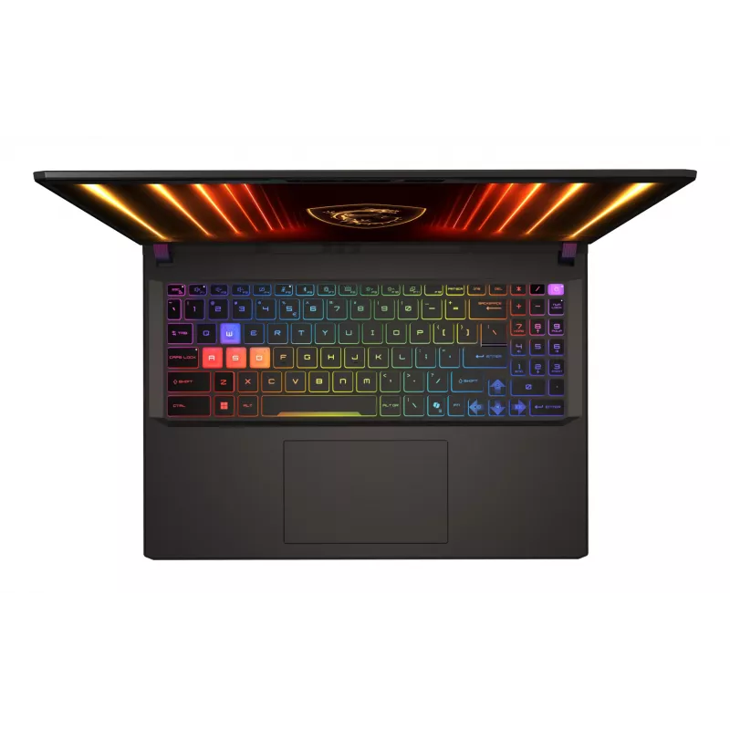Nešiojamas kompiuteris MSI Vector 18 HX AI A2XWJG-657 18 colių QHD+ 240Hz Intel Core Ultra 9 275HX 32GB RAM 2TB SSD NVIDIA GeForce RTX 5090 Windows 11 Home