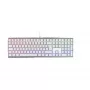 Žaidimų klaviatūra CHERRY MX 3.0S RGB USB QWERTZ German White 110 klavišų