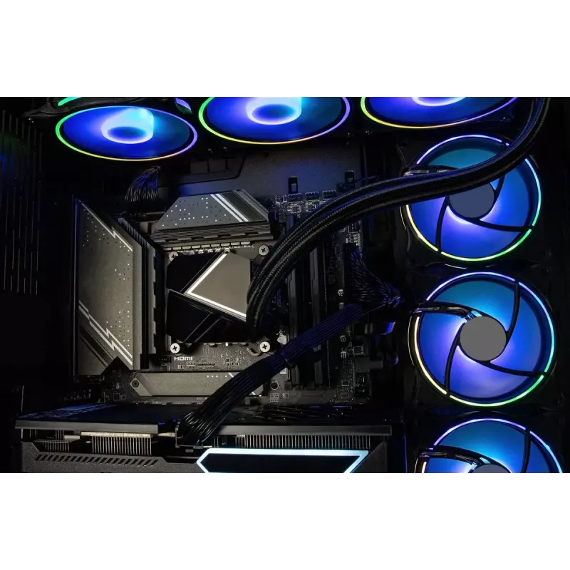Stalinis kompiuteris CAPTIVA Highend Gaming I90-064 i9-14900KF 64GB 2TB RTX5070 Windows 11