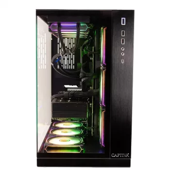 Stalinis kompiuteris CAPTIVA Highend Gaming I90-064 i9-14900KF 64GB 2TB RTX5070 Windows 11