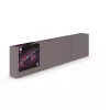 Philips Hue White and colour ambience Perifo tiesių lubų bėgių pagrindo rinkinys (4 taškai)