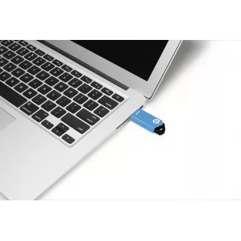 HP v150w USB atmintukas 32 GB USB Type-A 2.0 Juodas, Mėlynas