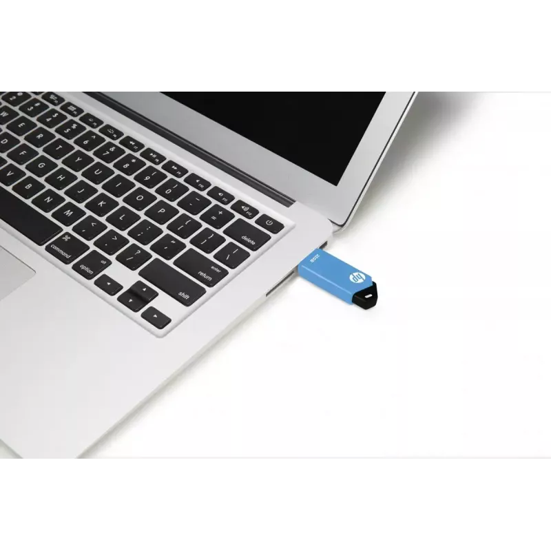 HP v150w USB atmintukas 32 GB USB Type-A 2.0 Juodas, Mėlynas