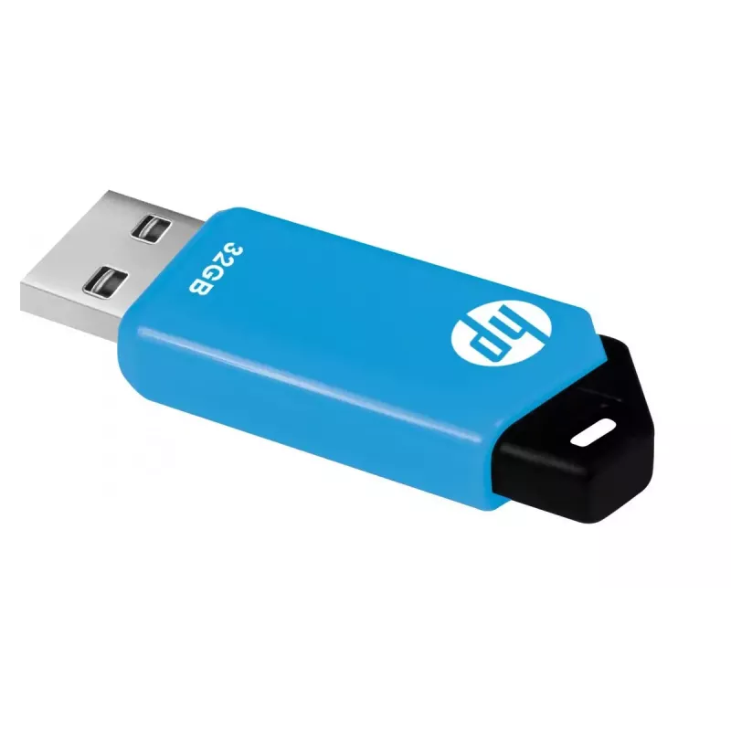 HP v150w USB atmintukas 32 GB USB Type-A 2.0 Juodas, Mėlynas
