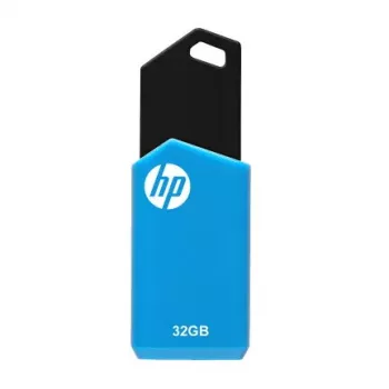 HP v150w USB atmintukas 32 GB USB Type-A 2.0 Juodas, Mėlynas